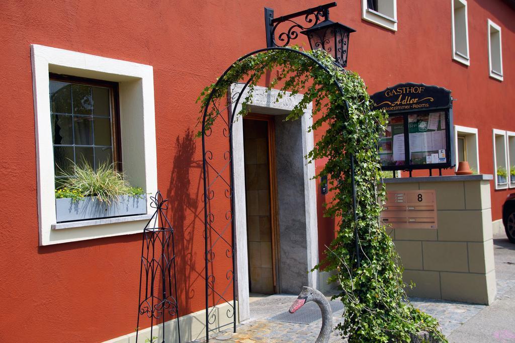Gasthof Adler Schillingsfuerst Exterior photo